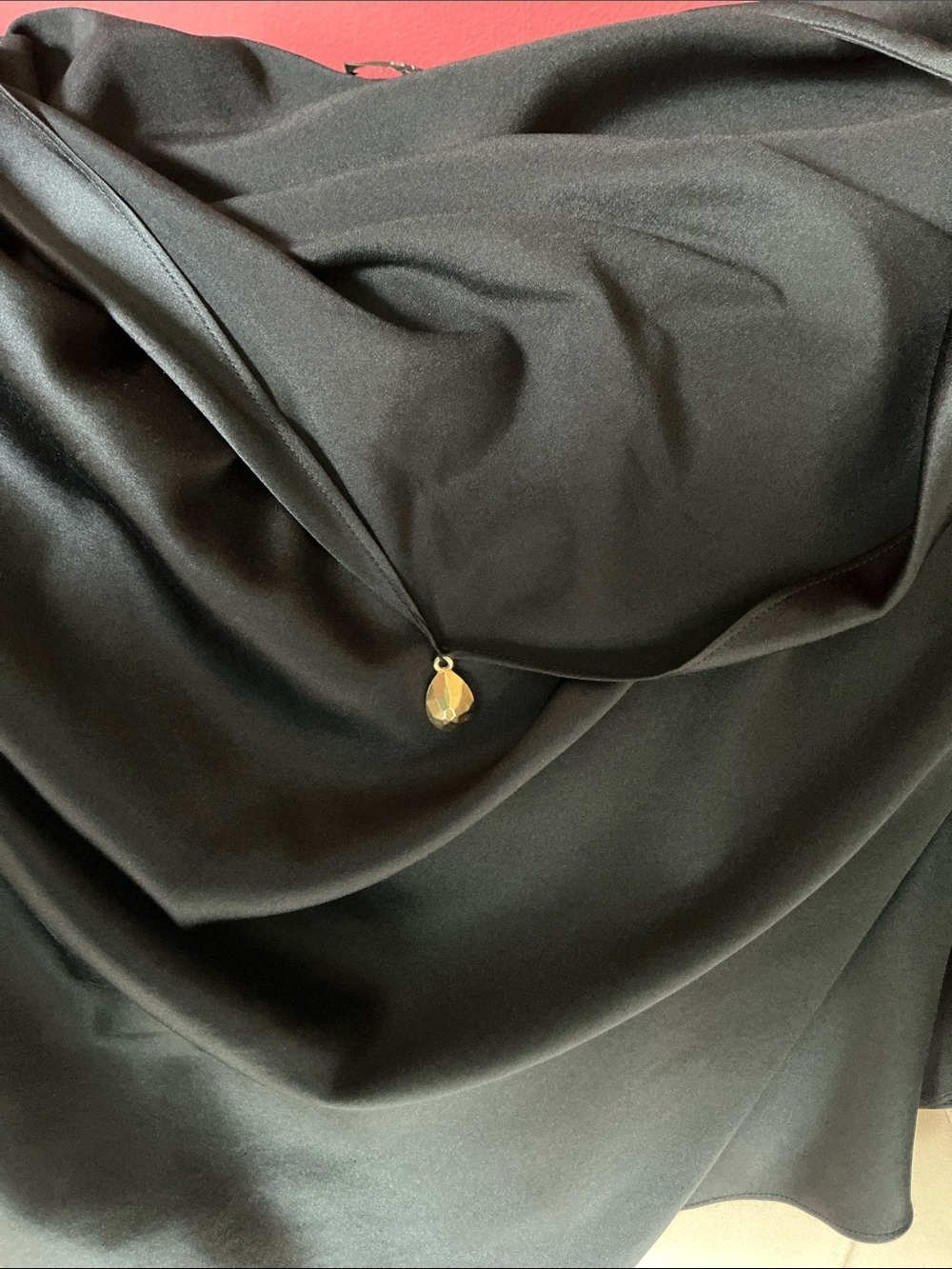 St. John Cowl-Neck Spaghetti Strap Camisole - Picture 5 of 6